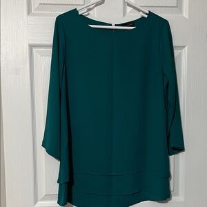 Ladies Green Top